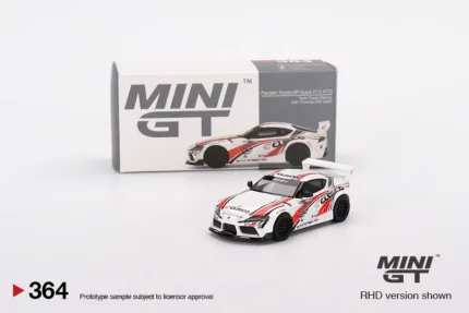 MiniGT #364 Pandem Toyota GR Supra V1.0 #770 Team Cusco Racing 2021 Formula Drift Japan