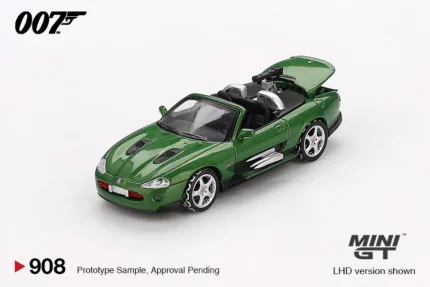MiniGT #908 Jaguar XKR "Die Another Day"