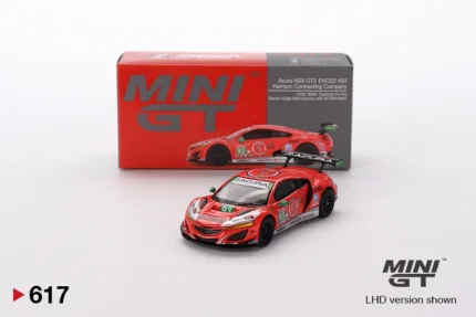 MiniGT #617 Acura NSX GT3 EVO22 #93 2023 IMSA Daytona 24 Hrs
