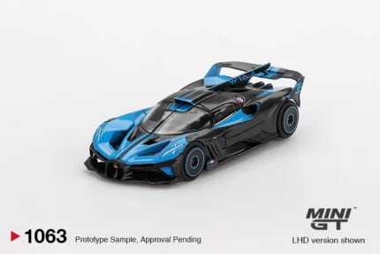 MiniGT #1063 Bugatti Bolide Presentation
