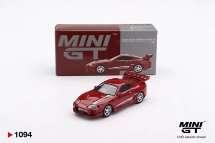 MiniGT #1094 Toyota Supra VeilSide Combat V-I Red
