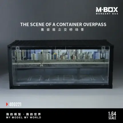 Moreart BOX 1:64 The Scene of a Container Overpass