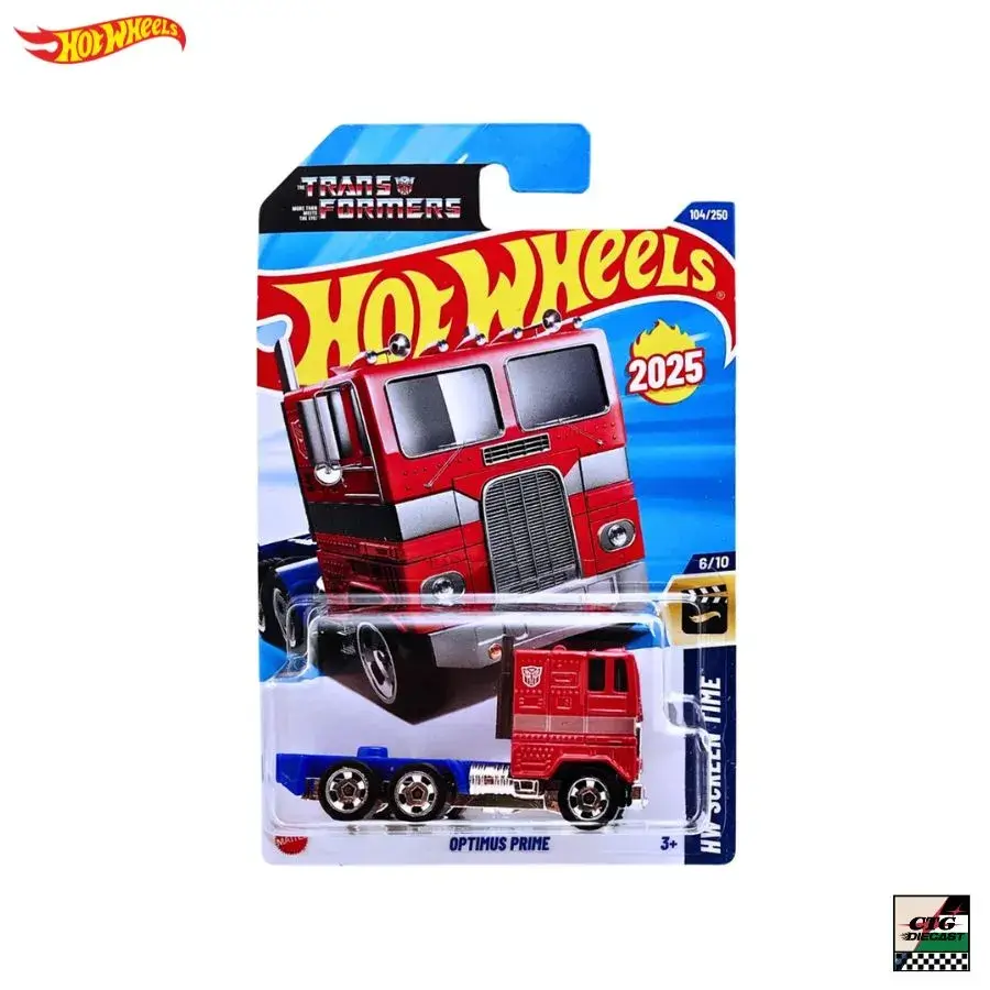 Hot wheels Transformers Optimus Prime