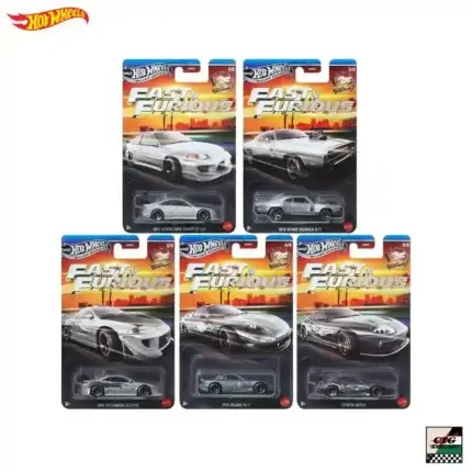 Hot Wheels 2026 Fast & Furious: Silver Anniversary