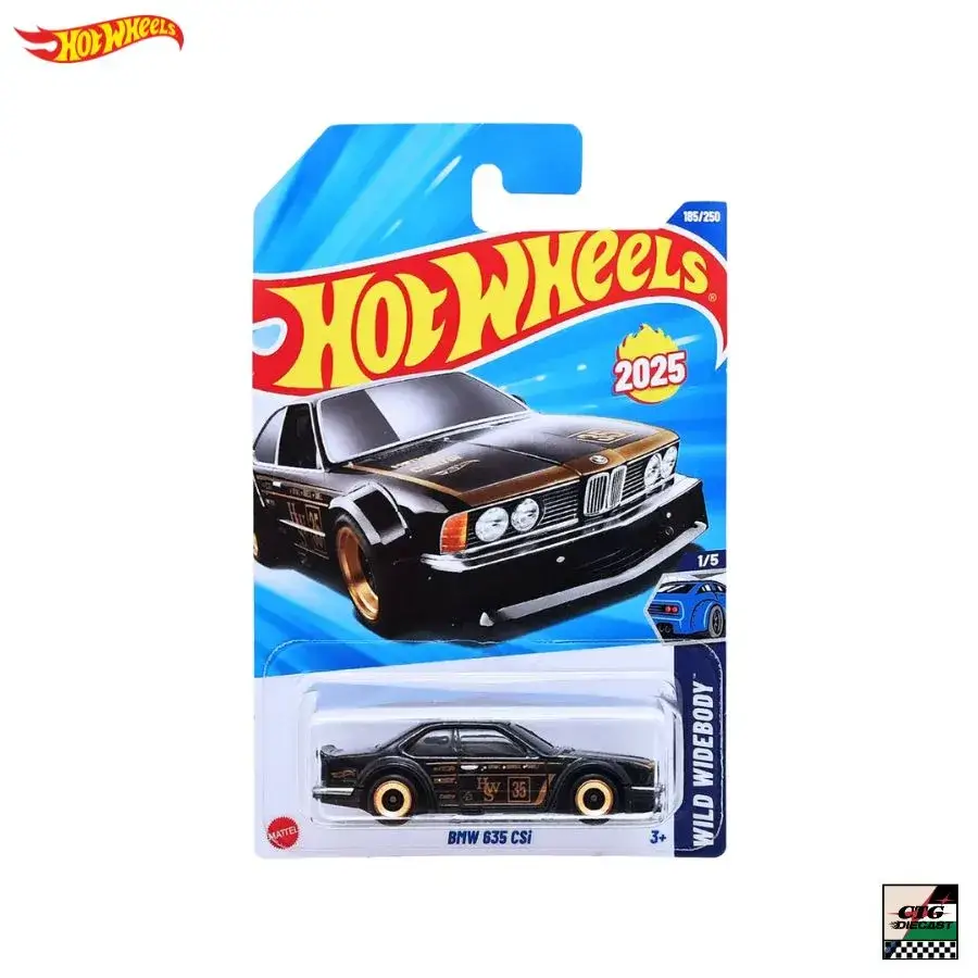 Hot wheels BMW 635 CSi
