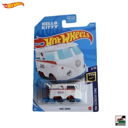 Hot wheels Kool Kombi (Hello Kitty)