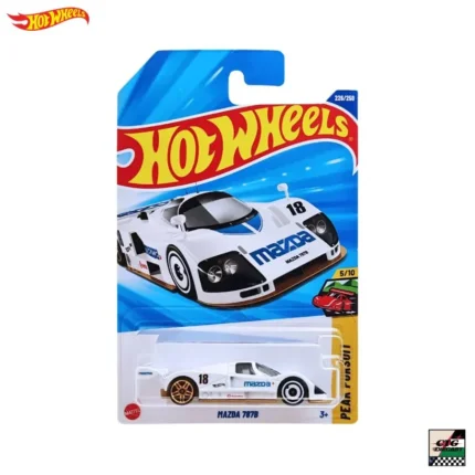 Hot wheels Mazda 787B
