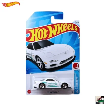 Hot wheels '95 MAZDA RX-7