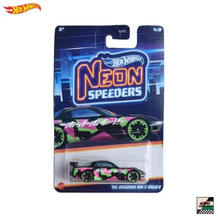 Hot wheels Neon Speeders '95 Mazda RX-7 Drift