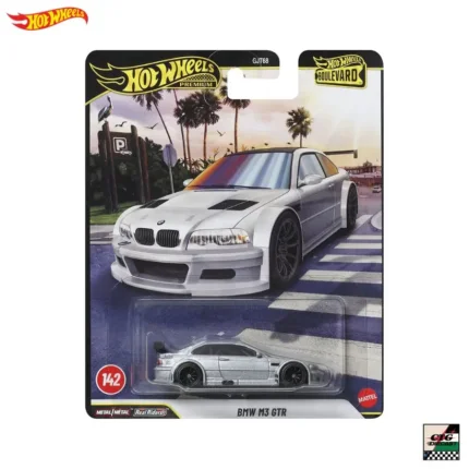 Hot Wheels Premium BMW M3 GTR