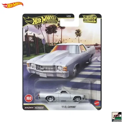 Hot Wheels Premium Boulevard #160 '71 El Camino