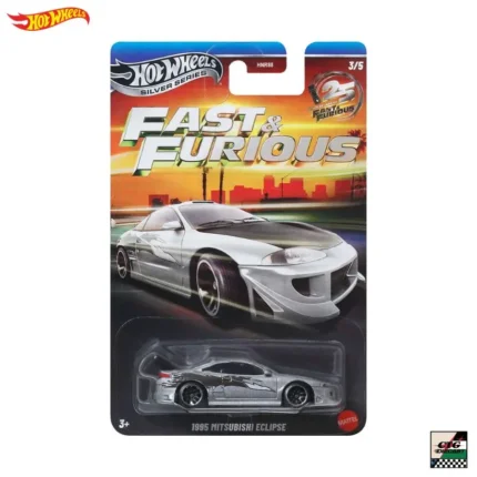 Hot wheels Fast & Furious 1995 Mitsubishi Eclipse
