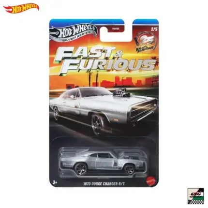 Hot wheels Fast & Furious 1970 Dodge Charger R/T