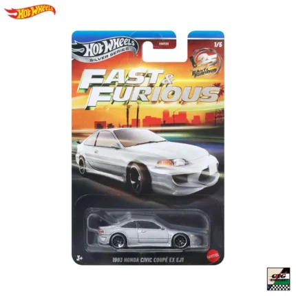 Hot wheels Fast & Furious 1993 Honda Civic Coupé EX EJ1
