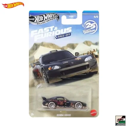 Hot wheels Fast & Furious Honda S2000