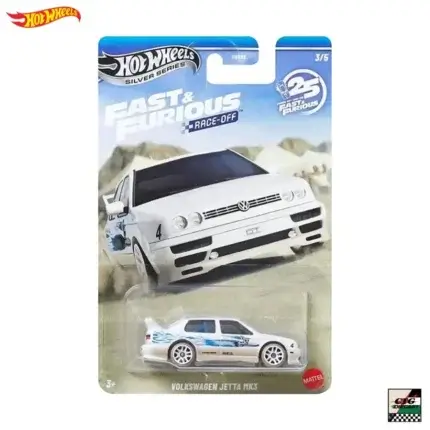Hot wheels Fast & Furious Volkswagen Jetta MK3