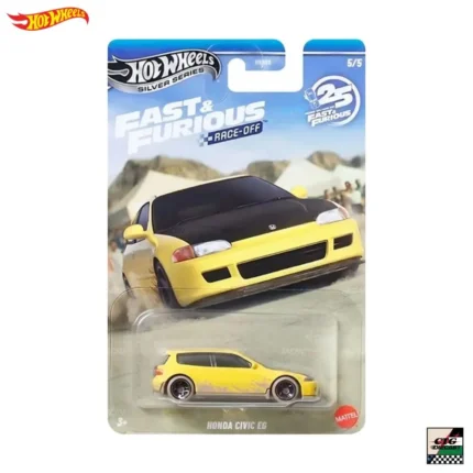 Hot wheels Fast & Furious Honda Civic EG