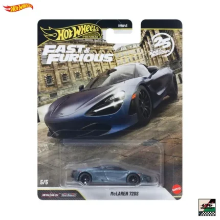 Hot Wheels Premium Fast & Furious McLaren 720S