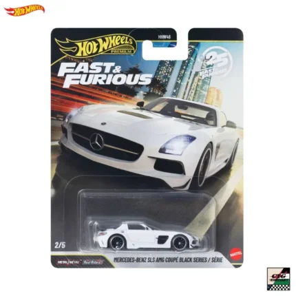 Hot Wheels Premium Fast & Furious Mercedez-Bens SLS AMG Coupé Black Series