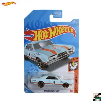 Hot wheels 1967 Oldsmobile 442