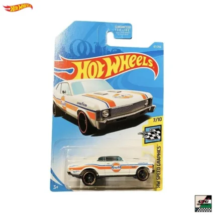 Hot wheels '68 Chevy Nova