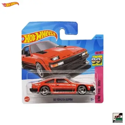 Hot wheels ´82 Toyota Supra