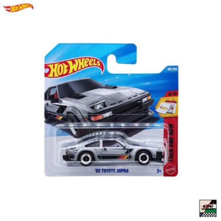 Hot wheels ´82 Toyota Supra (Silver)