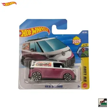 Hot wheels VW ID Buzz Bomb