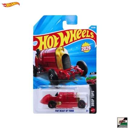 Hot wheels Fiat Beast of Turin
