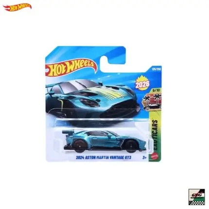 Hot wheels 2024 Aston Martin Vantage GT3
