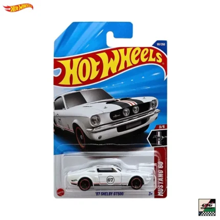 Hot wheels '67 Shelby GT500