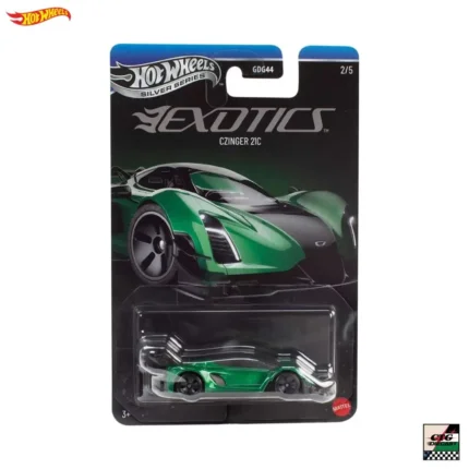 Hot wheels Silver Series Czinger 21C