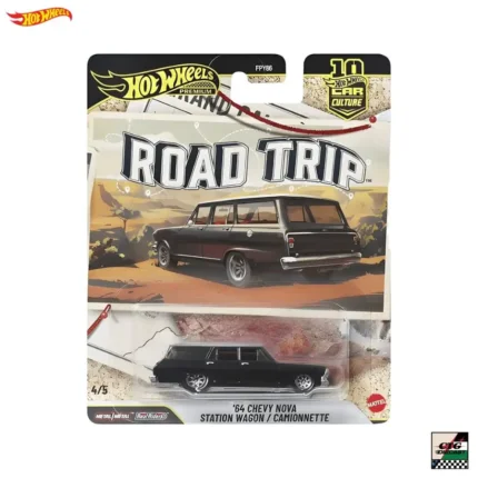 Hot Wheels Premium '64 Chevy Nova Station Wagon