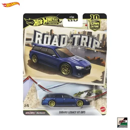 Hot Wheels Premium Subaru Legacy GT (BP)