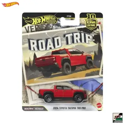 Hot Wheels Premium 2024 Toyota Tacoma TRD Pro