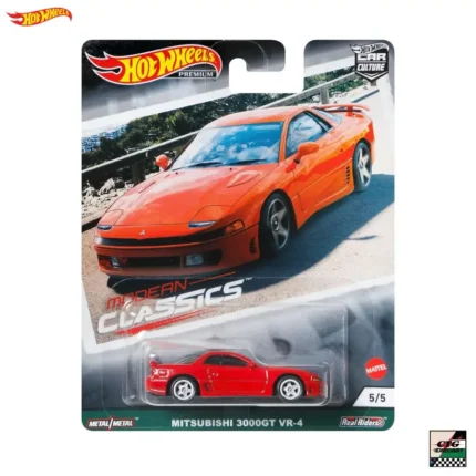 Hot Wheels Premium Mitsubishi 3000GT VR-4