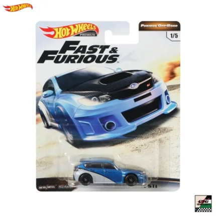 2019 Hot Wheels Premium Fast & Furious - Subaru Impreza WRX STI