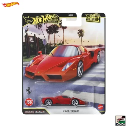 Hot Wheels Premium Boulevard 156 - Enzo Ferrari