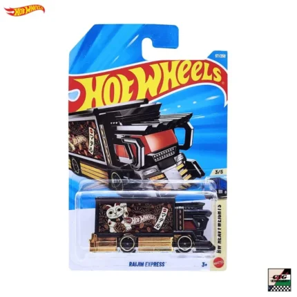 Hot wheels Raijin Express