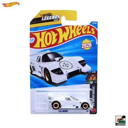 Hot wheels La Liebre