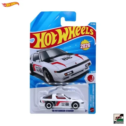 Hot wheels '88 Mitsubishi Starion