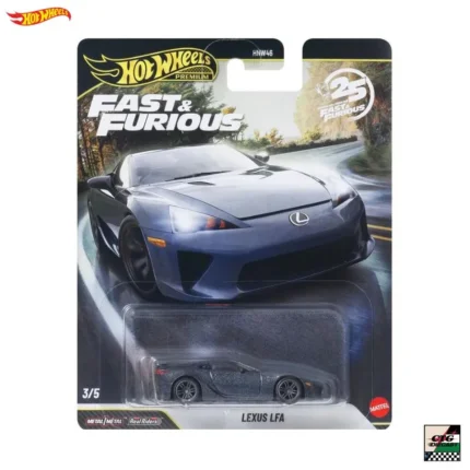Hot Wheels Premium Fast & Furious Lexus LFA