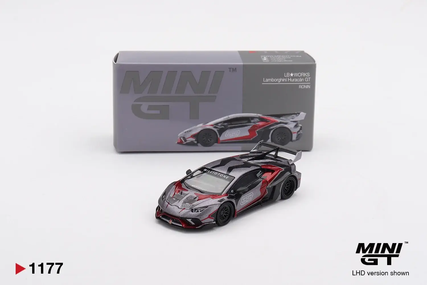MiniGT #1177 LB★WORKS Lamborghini Huracán GT RONIN