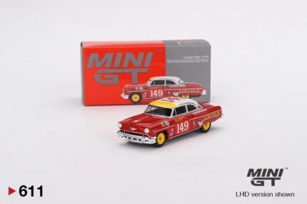 MiniGT #611 Lincoln Capri 1954 Carrera Panamericana Class Winner #149