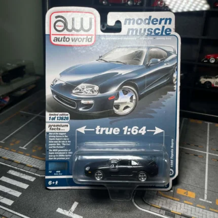 AUTO WORLD 1/64 1995 Toyota Supra