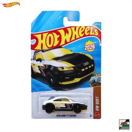 Hot wheels 2019 Audi TT Safari