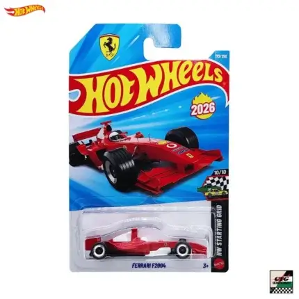 Hot wheels Ferrari F2004