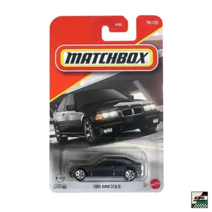 Matchbox 1995 BMW 318 Ti