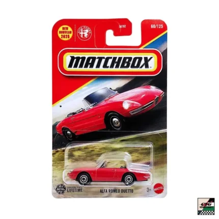 Matchbox Alfa Romeo Duetto
