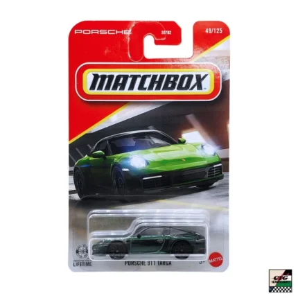 Matchbox Porsche 911 Targa